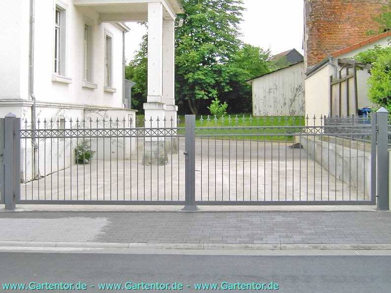 Gartentor Schmiedeeisen
