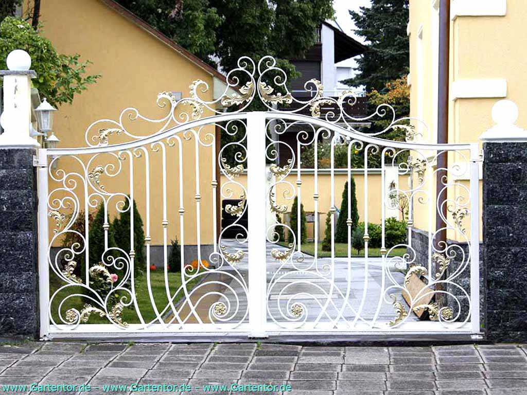 Hoftor Schmiedeeisen