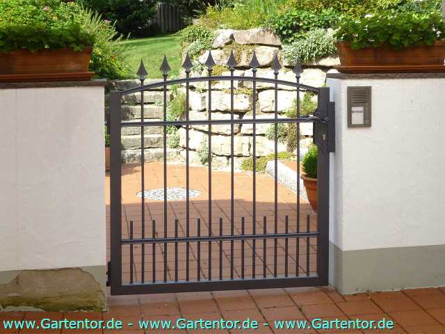 Gartentor Metall Altdorf