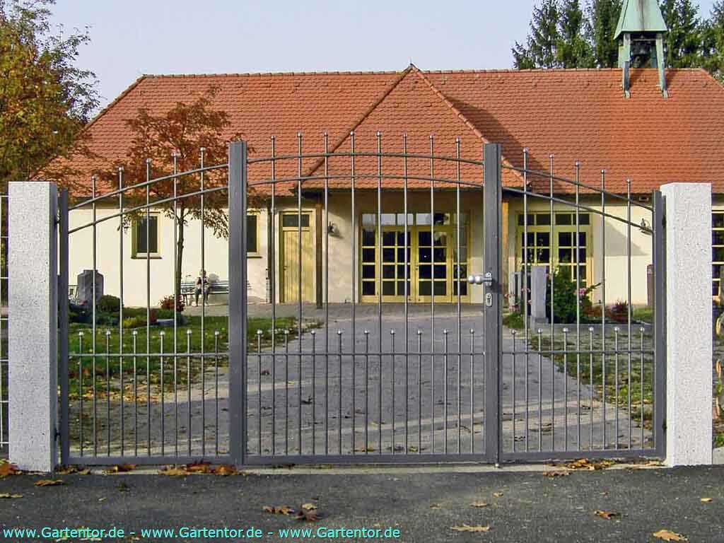 Hoftor Braunschweig 2 fl&uuml;gelig