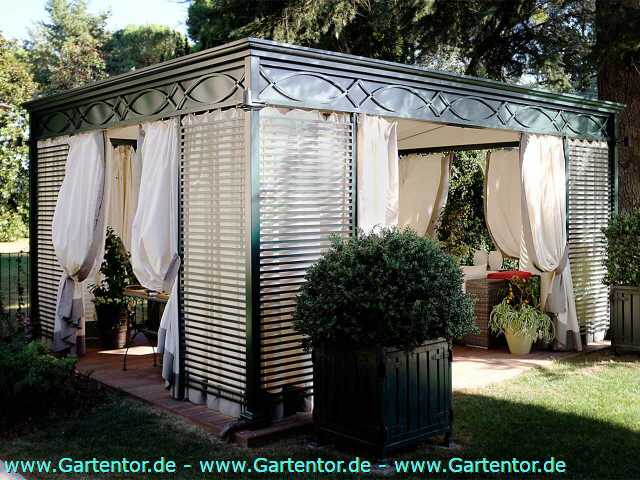 Luxus Gartenpavillon