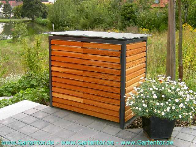 M&uuml;lltonnenbox Saarbr&uuml;cken