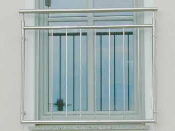 Fenstergitter Edelstahl