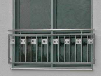 Fenstergitter Lochblech