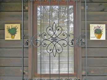 Fenstergitter Schmiedeeisen