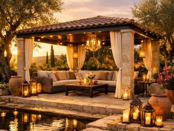 Gartenpavillon Costa d�Oro