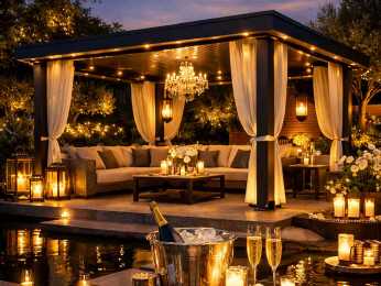 Pavillon Oro di Sera