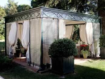 Gartenpavillon Cubus Luxus Edition